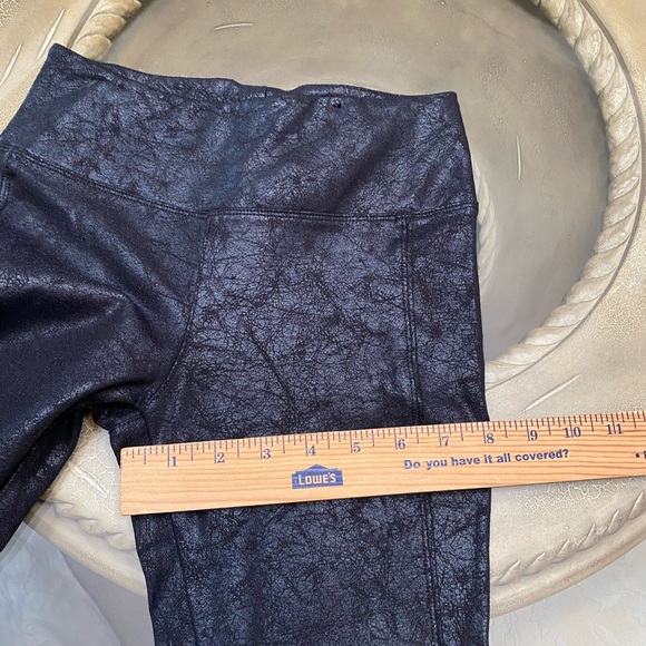 Mudd flex stretch Women's High-Rise Leggings. Size XS, black - Picture 5 of 13